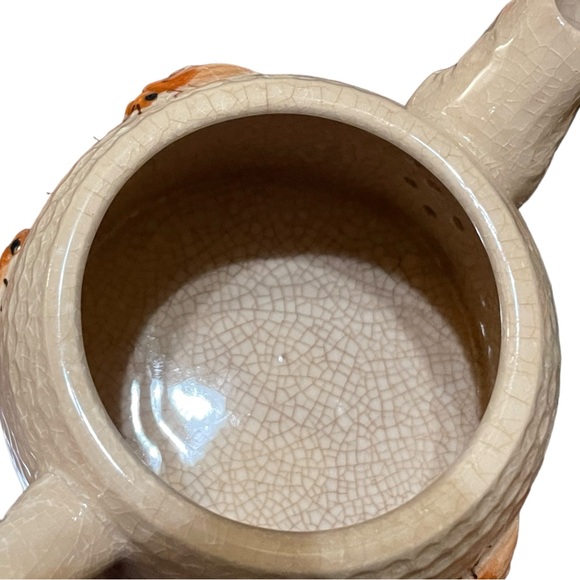 Vintage Teapot Honey Bees and Hive Made in Japan by Marutomoware Very Nice - Picture 10 of 16